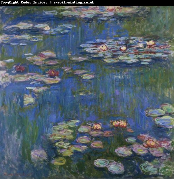 Claude Monet Water Lilies, 1916